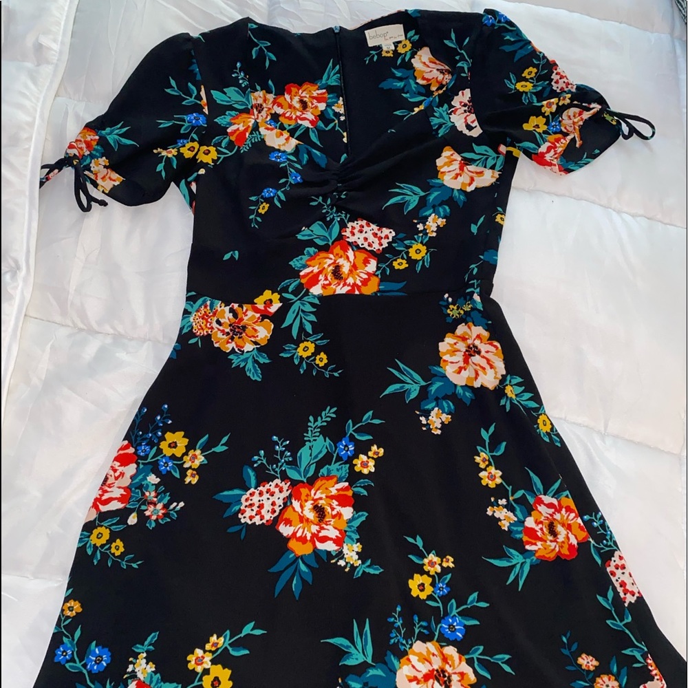 Bebop floral dress